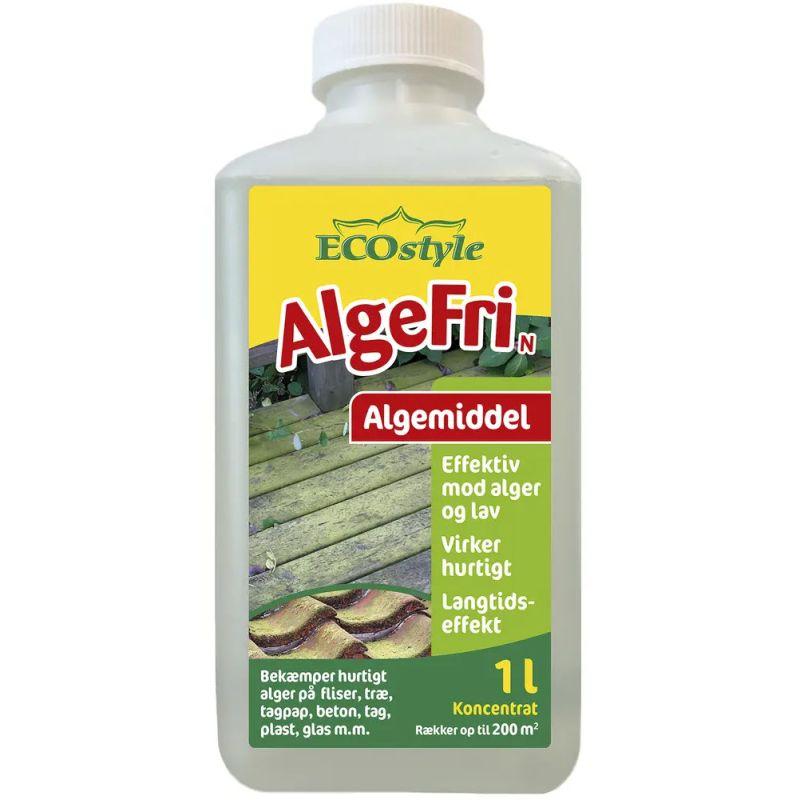 Ecostyle Algefri 1L - Effektiv mod algevækst!