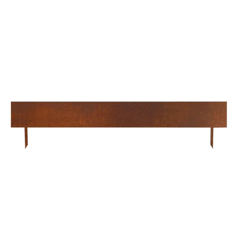 Garden Life Bedkant med Jordspyd 105x22 cm - Rustlook