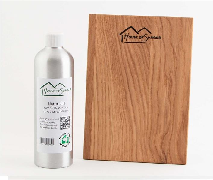 Depth Natur Olie 300ml - Essentiel Møbelpleje