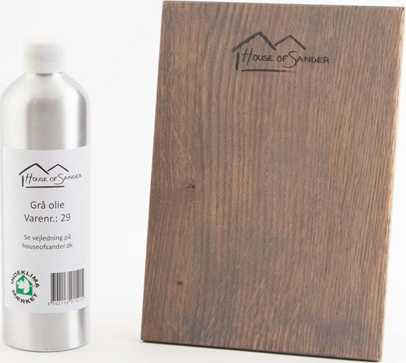 Depth Olie 300ml i Elegant Grå fra House of Sander