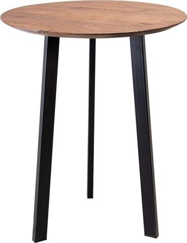 B3-base Understel til Cafébord - Elegant Sort Stål