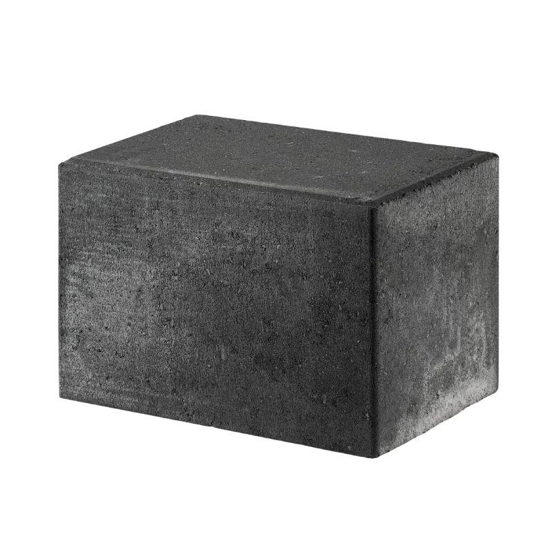 Ibf Bondesten 14x21x14   Sort Kantblokke