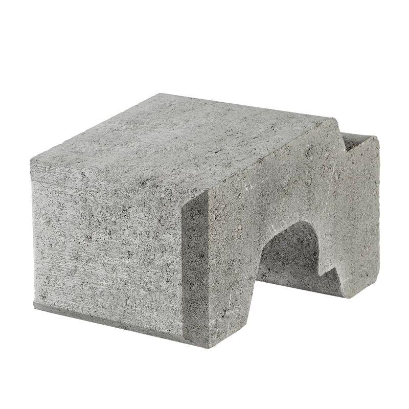 IBF Danblokke Grå til Støttemure - 17x22,5x33 cm