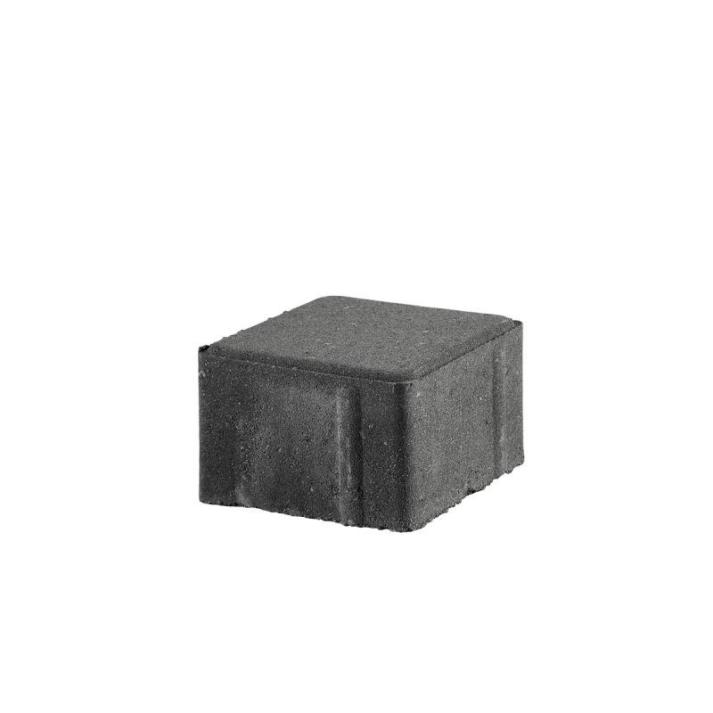 IBF Mini-SquareLine 6x6 cm Sort Antracit Belægning