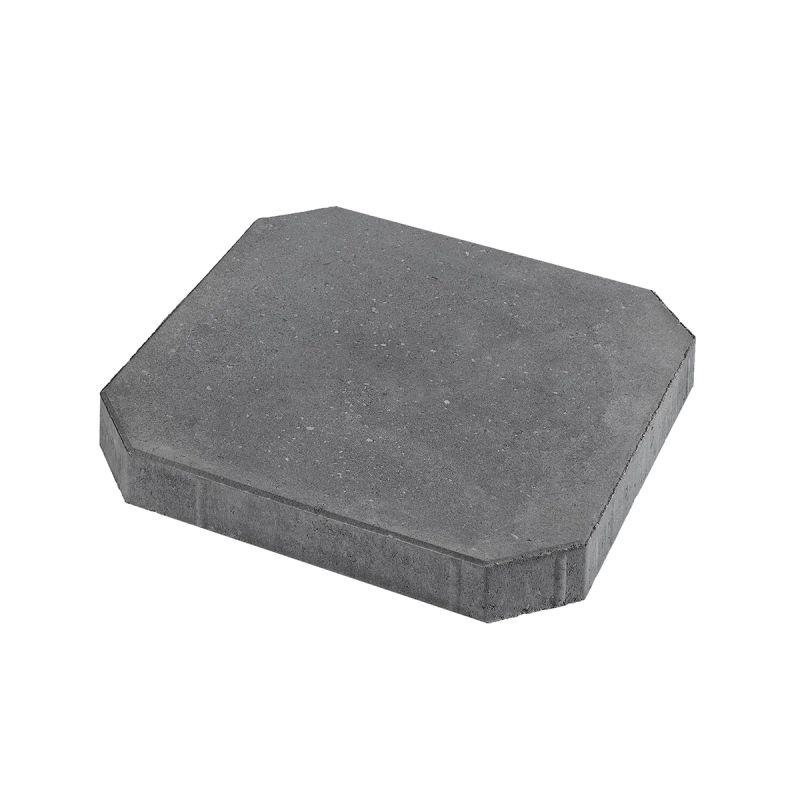 IBF Squareliner Normal - Sort Antracit 6x50x50 cm Tilbud