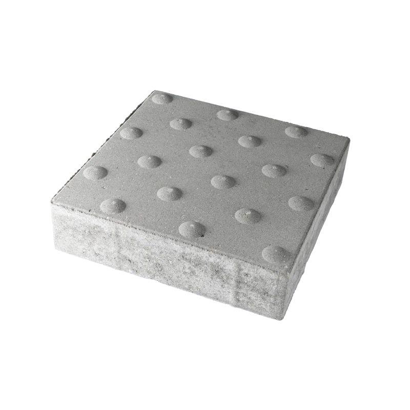 IBF Taktil Knopper - 18 Stk Grå 8x30x30 cm til Haven