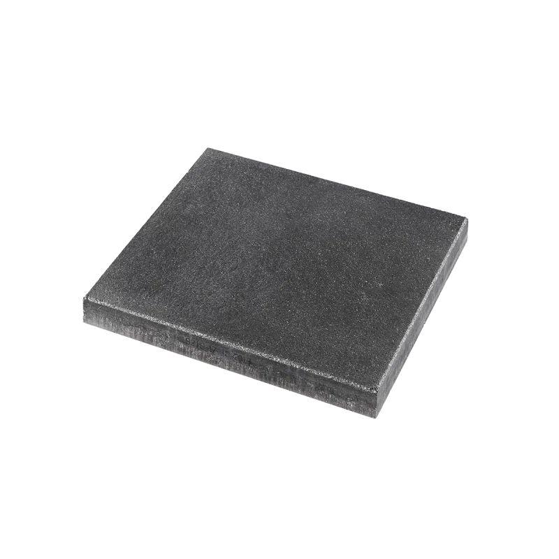 IBF Trendline 40,5x40,5 cm Sort Flammet Fliser Til Haven