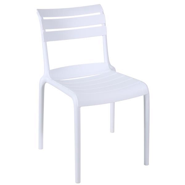 Homeville Helena Hvid Havestol - Klassisk Design til Udeliv