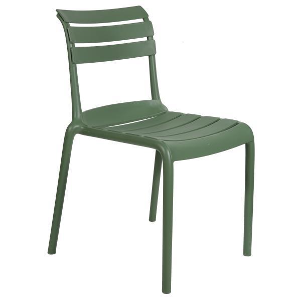 Homeville Helena Grøn Havestol - Klassisk Design til Udeliv