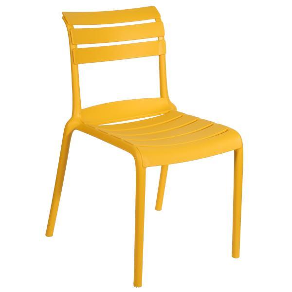 Homeville Helena Gul Havestol - Klassisk Design til Udeliv
