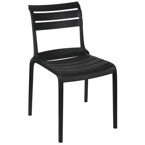 Homeville Helena Stabelstol - Elegant Havestol i Sort