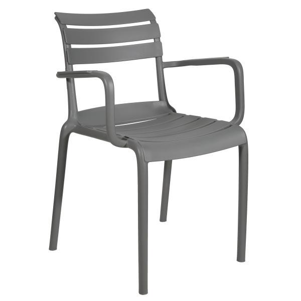 Homeville Charlotte Grå Havestol - Klassisk Design