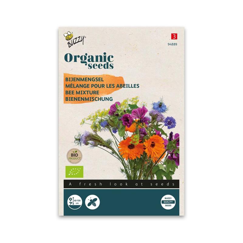 økologisk Blomsterblanding Til Bier 15 M2