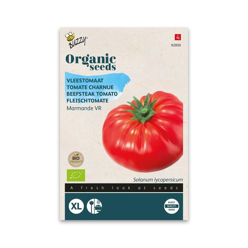 økologisk Bøftomat Frø  Quot Marmande   Quot  Buzzy