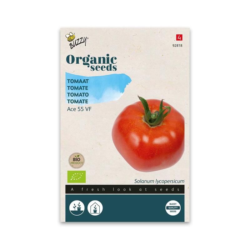 Økologiske Tomatfrø "Ace" - Buzzy på udsalg!