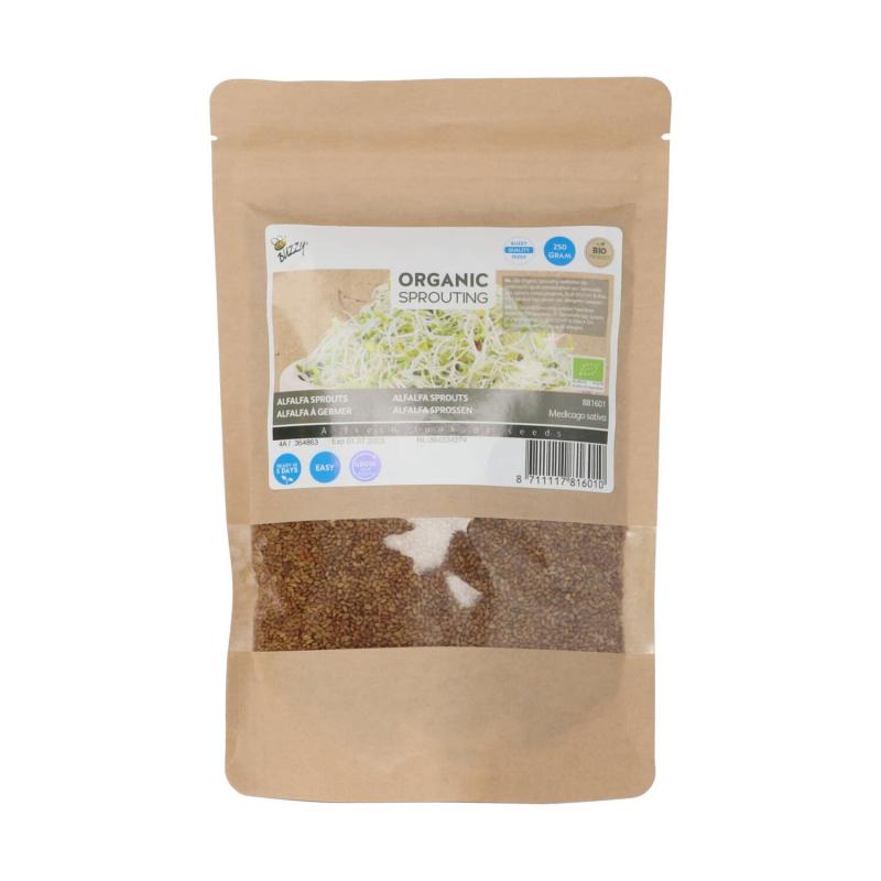 økologiske Lucernepirer Frø 250g