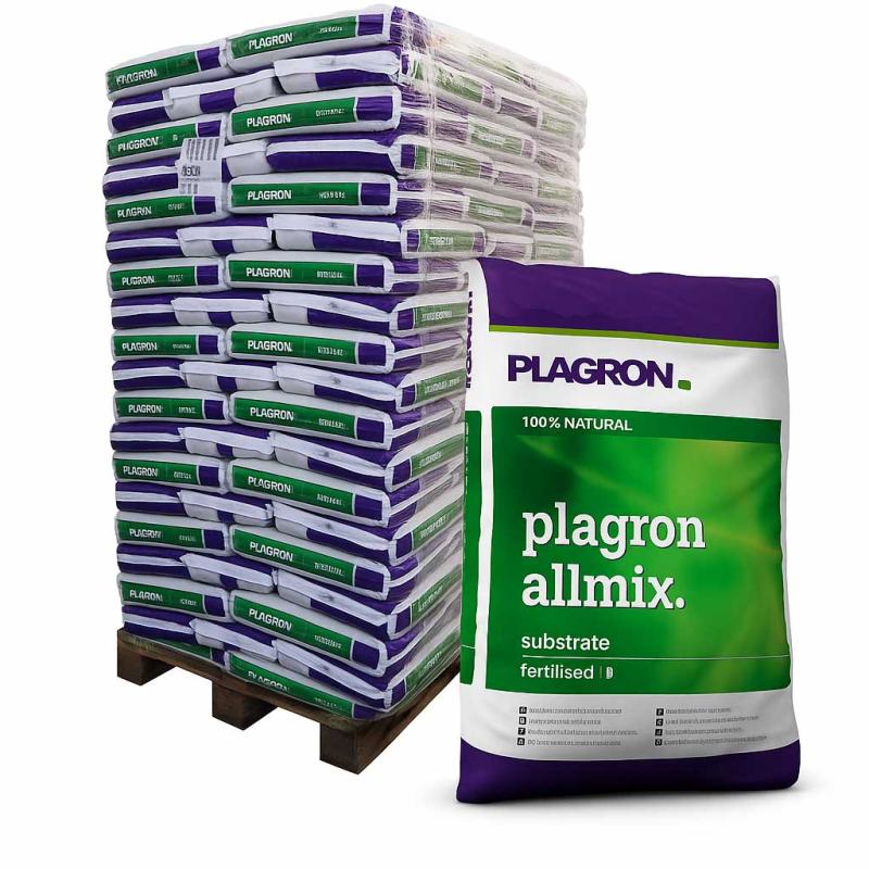 Plagron Allmix 50L - Økologisk Vækstjord med Levering