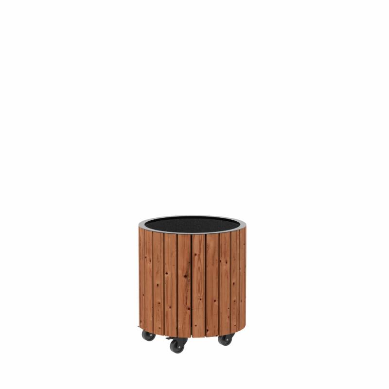 Plus Circle Plantekasse ø40 45 Thermowoodâ 18370-