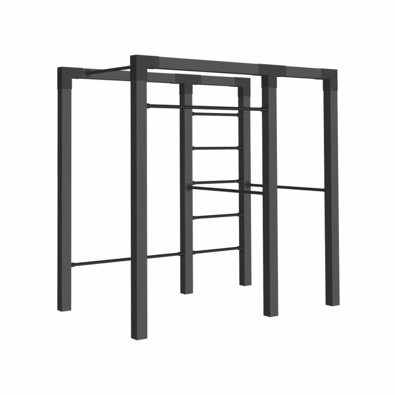 Plus Outdoor Fitness Model   Sort   Sorte Beslag 179077-15