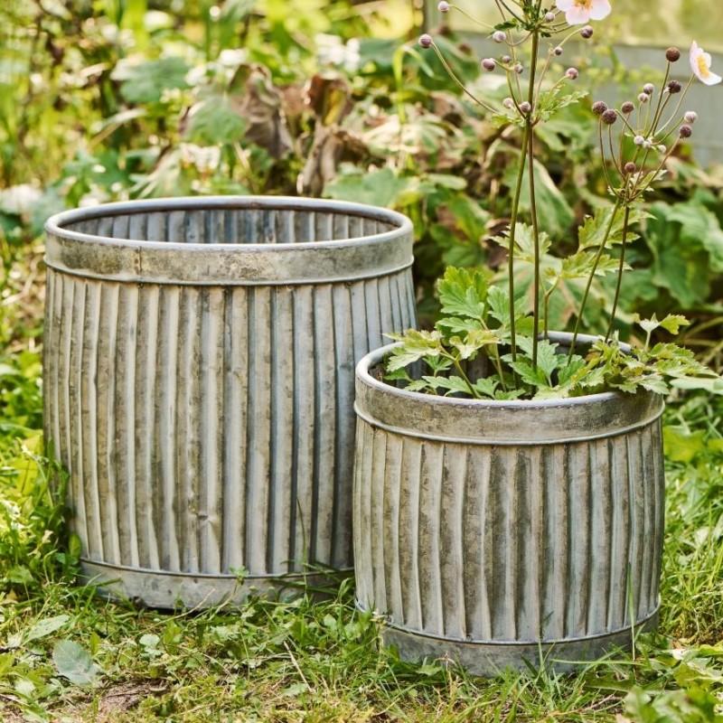 Skjuler Metal    Riller  Urban Garden    Laursen Lille    Stor