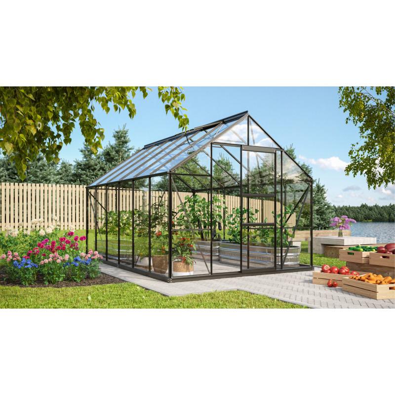 Vitavia Merkur 9900 Sort 3mm Hærdet Glas