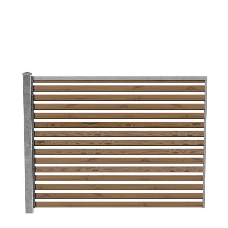 Wimex Fag Trend Classic T140 Rombe S34 Termofyr Galv  Stolpe 1400   1893