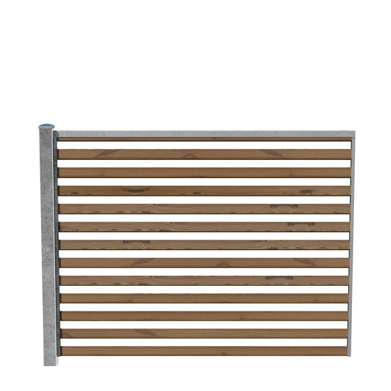 Wimex Fag Trend Classic T140 Rombe S50 Termofyr Galv  Stolpe 1400   1893