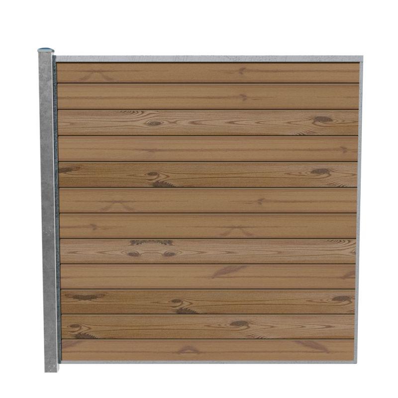 Wimex Fag Trend Classic T180  -profil Termogran Wood Galv  Stolpe 1800   1893