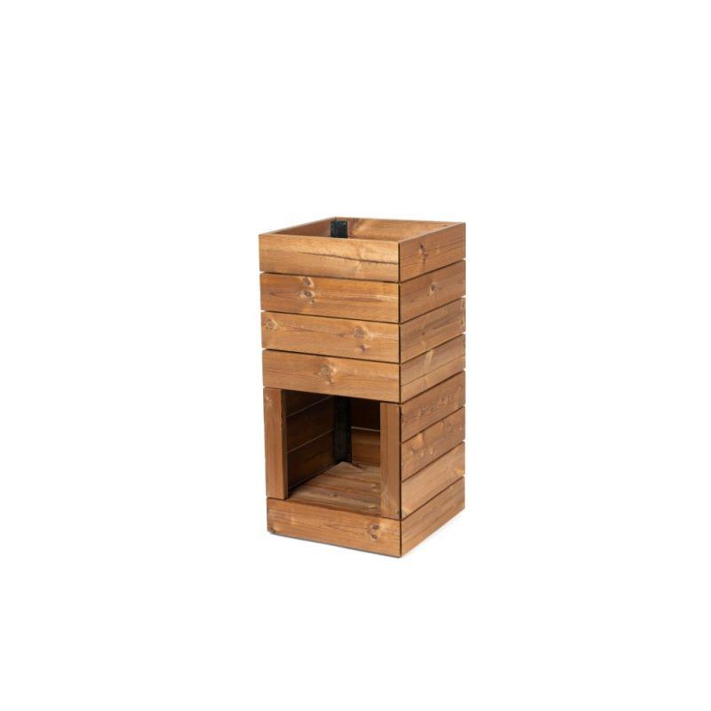 Wimex Plantekasse Med Opbevaring Trend Classic Termotræ 960   482   482