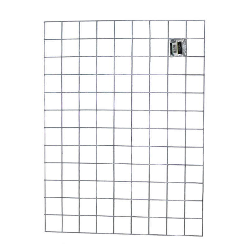 Tillægsfag Hortus Rio-net Espalier Galvaniseret 90   120   Inkl  Beslag Inkl    Sortmalet Stolpe 240   106-517