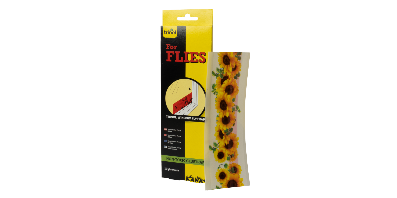 Trinol Window Flytrap 10-pak