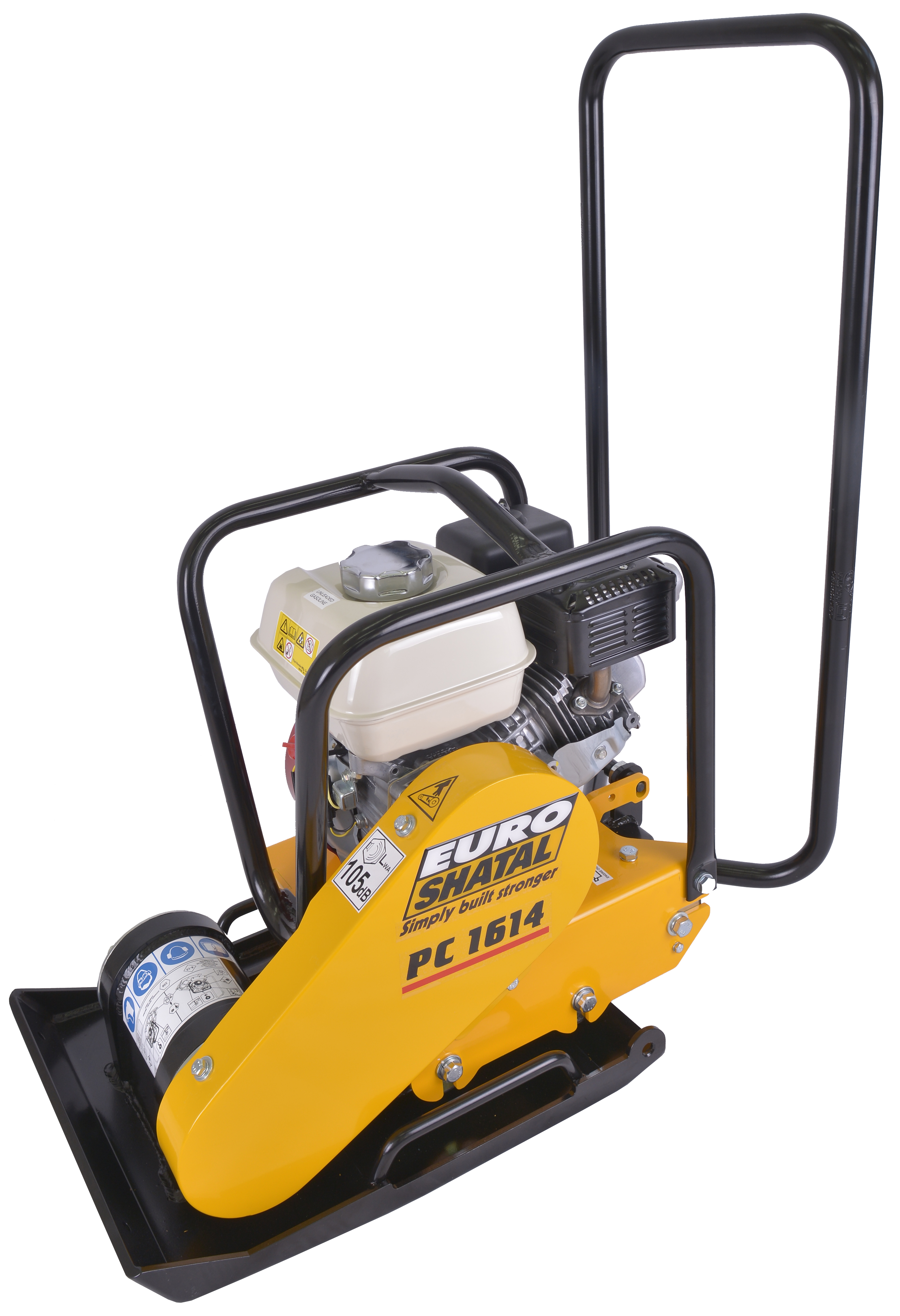 Euro-shatal Pc1614-40 Pladevibrator 40cm 16kn 88kg
