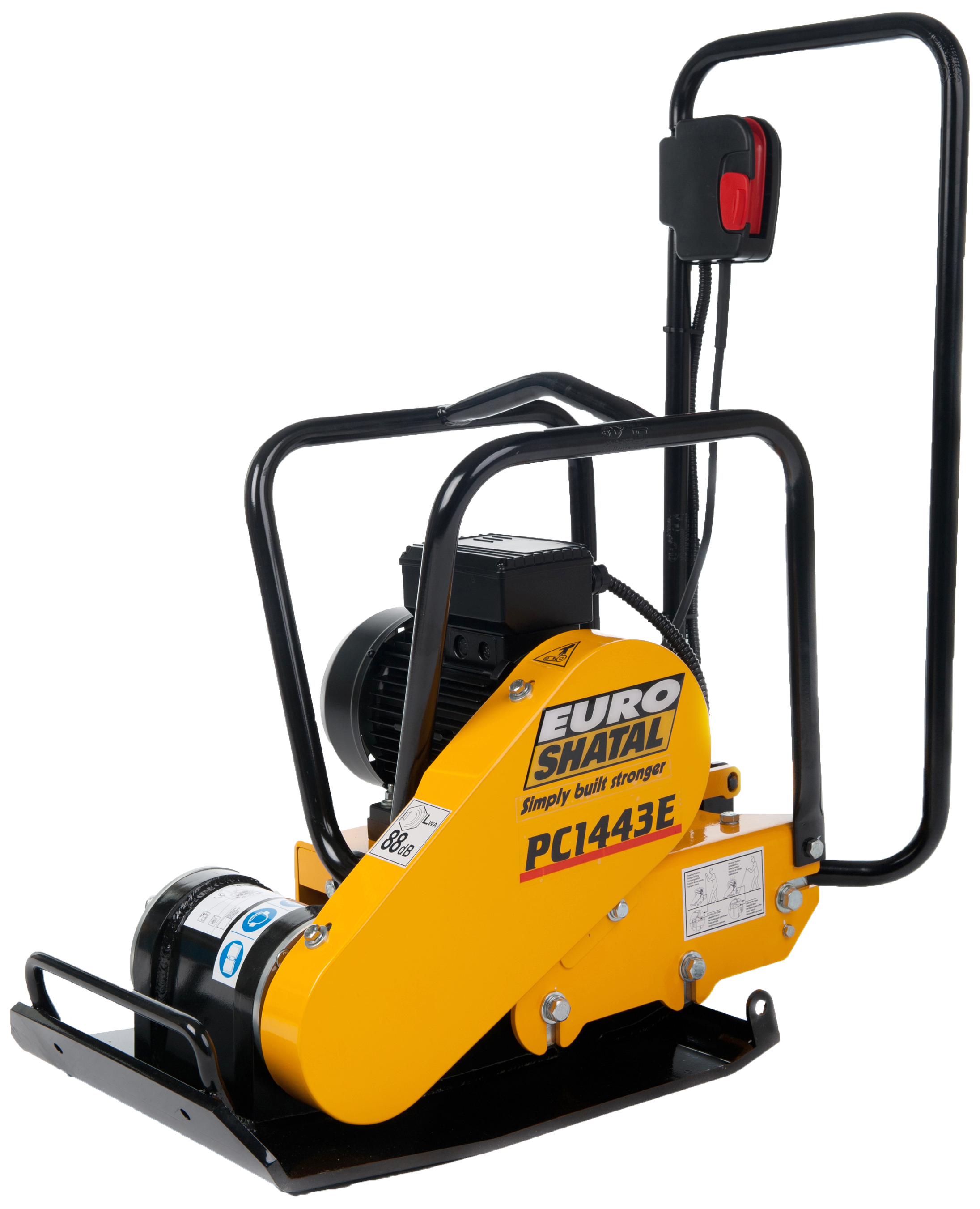 Euro-shatal Pc1443e  -pladevibr  40cm 14kn 82kg