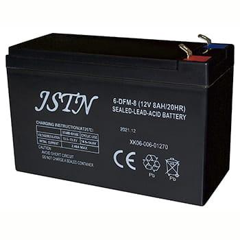 Batteri 12v- Til Ryom Havesprøjte