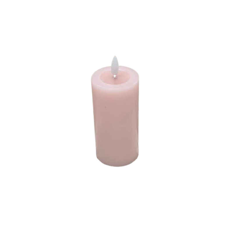 Deluxe Homeart Lys Rosa Led Bloklys 5x12        Sortering