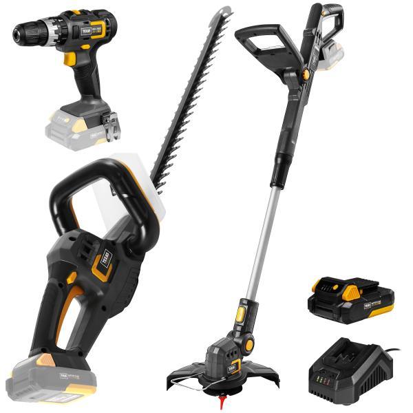 20v Kombipakke: Hæk Trim