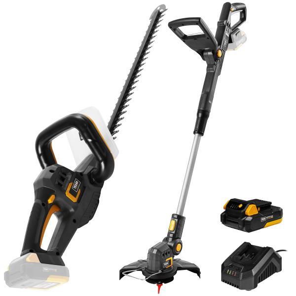 20v Kombipakke: Hæk Trim