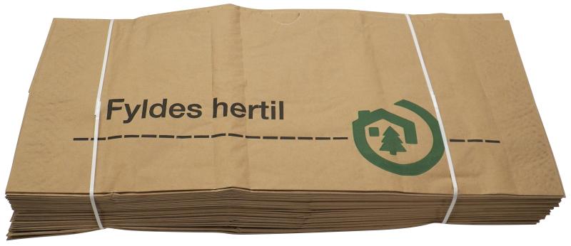 Home Itâ  Papiraffaldssæk   Lag 110 Liter