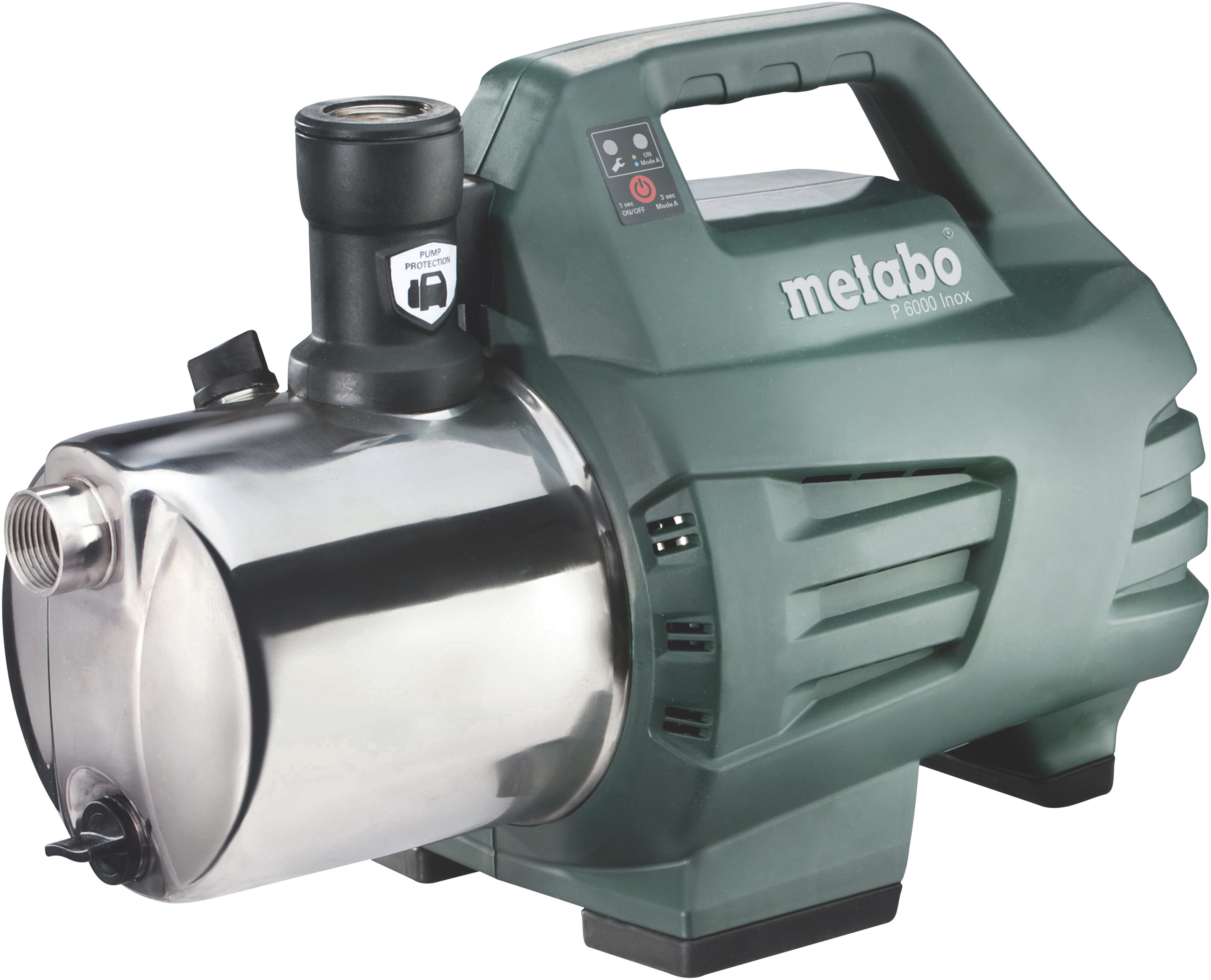 Havepumpe   6000â Inox