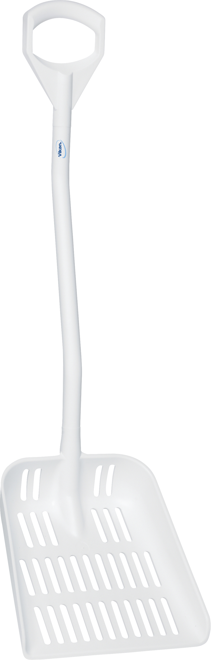 Ergonomisk Skovl   Drænhuller 5603  1145    Hvid