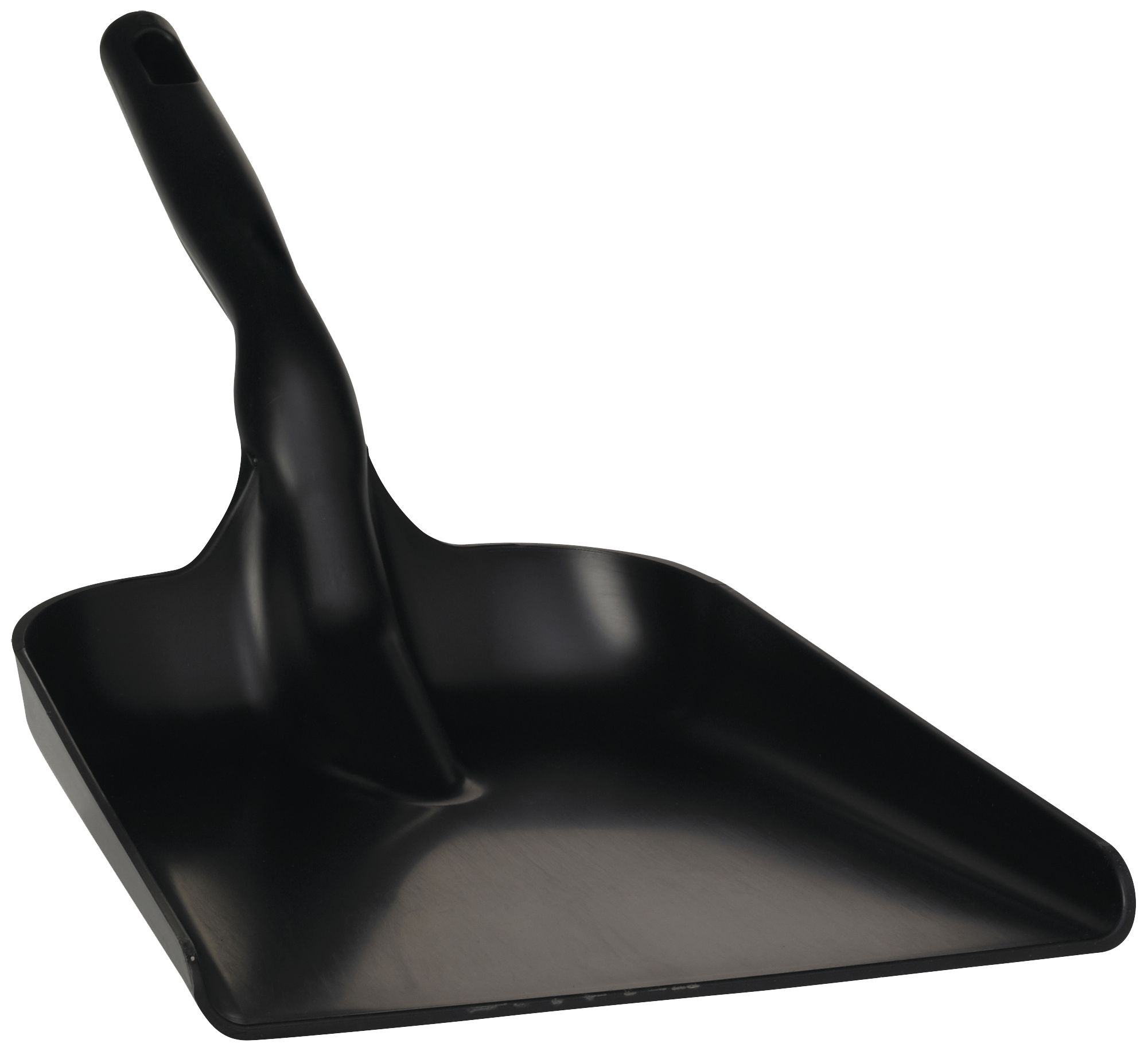 Håndskovl 275    Sort Plast