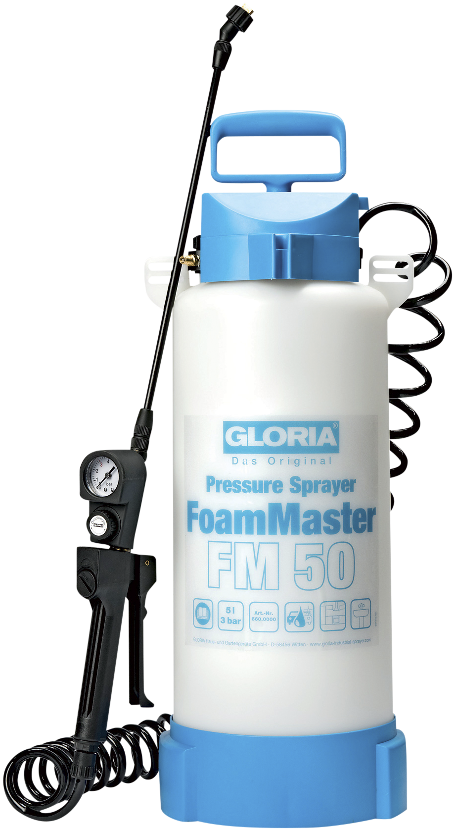 Gloria Foammaster Tryksprøjte