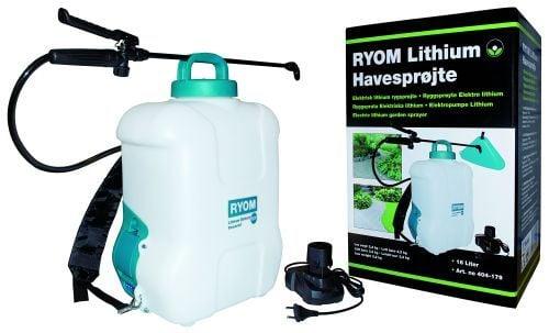 Elsprøjte Lithium Batteri 16l