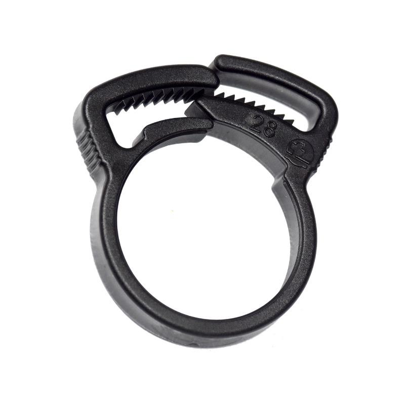 Slangeklemme 25mm  10 Stk