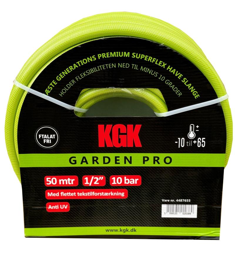 Have Slange     Quot  50 Mtr  Kgk Garden Pro