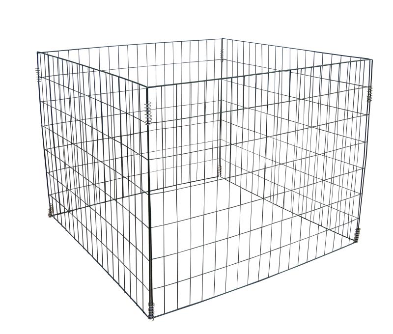 Home Itâ  Kompostbeholder 567 Liter Sort 90   90   H70cm
