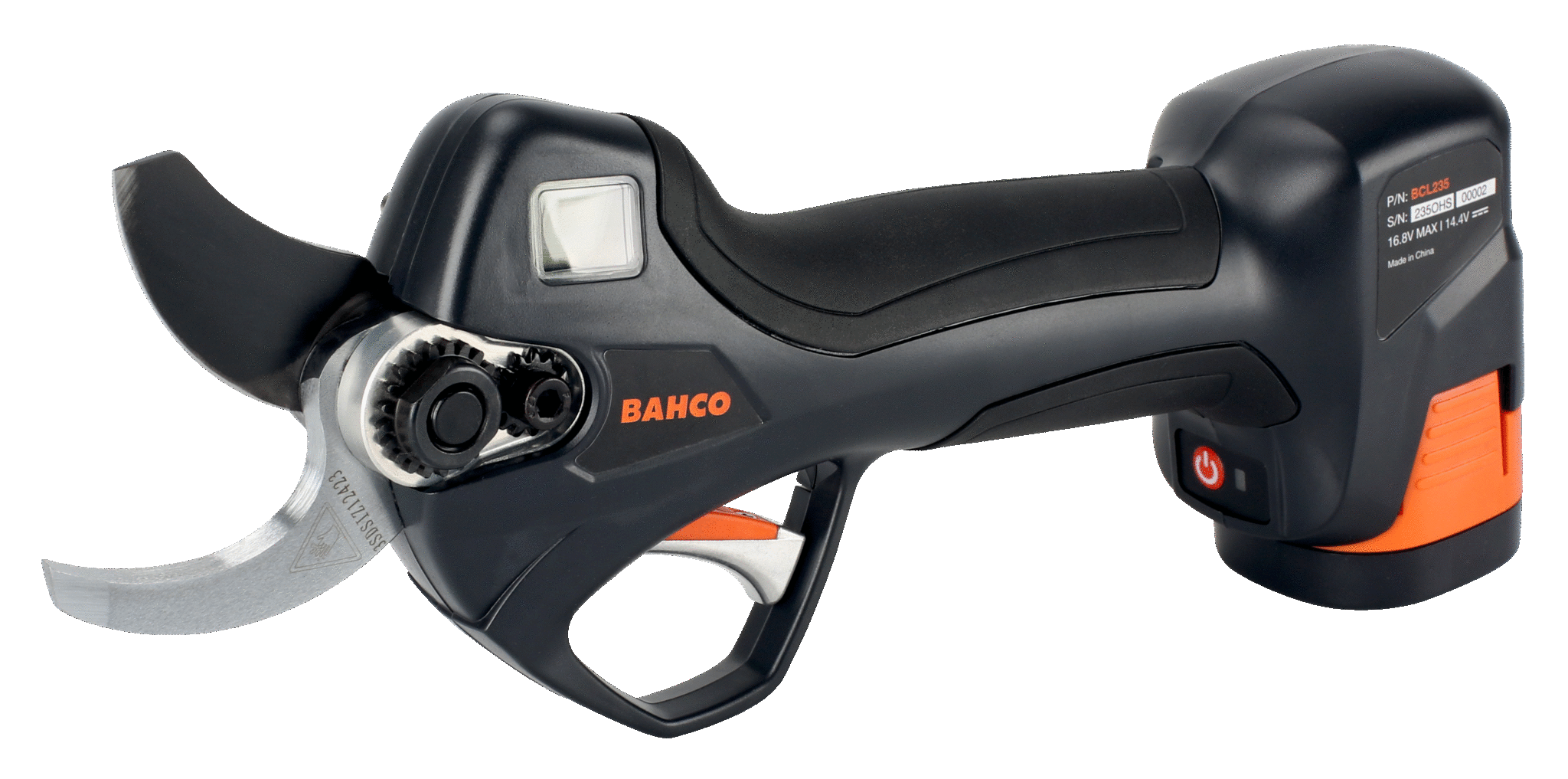 Batteridrevet Beskærersaks Bcl235