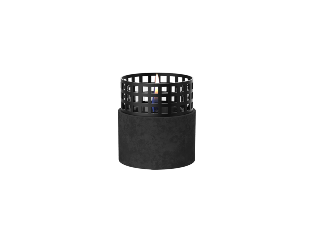 Signal Hill 12 Metal Black