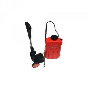 Rygsprøjte Med Vogn Motor 18 Liter Hero 6515-680