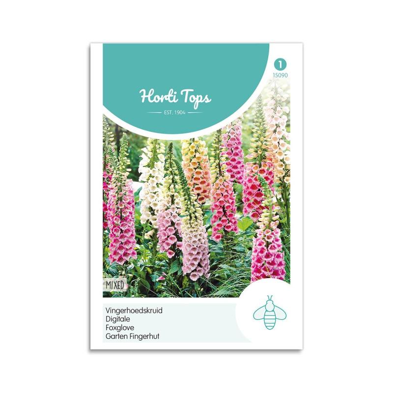 Almindelig Fingerbøl Frø Mix Horti Tops